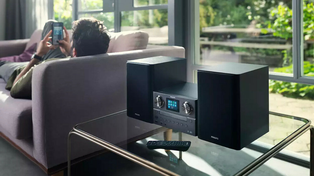 Wieża PHILIPS TAM8905 - funkcje