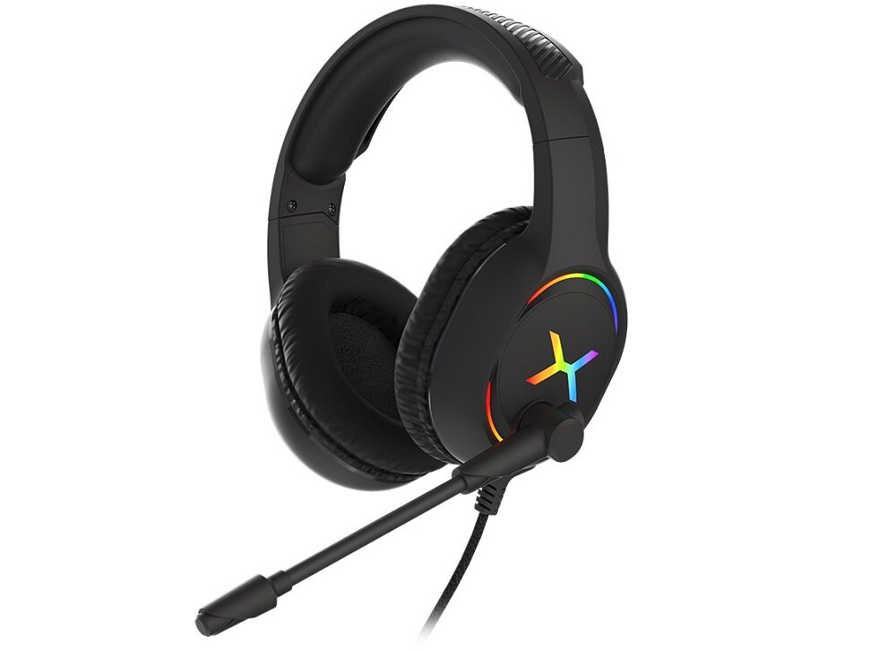 Słuchawki KRUX Clankz RGB wytrzymałe funkcjonalne wysoka jakość
