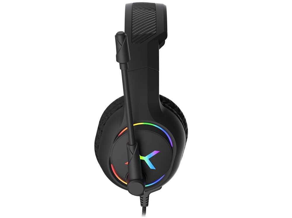Słuchawki KRUX Clankz RGB mini jack 3,5mm
