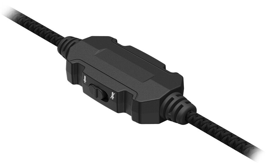 Słuchawki KRUX Clankz RGB regulacja głośności pilot