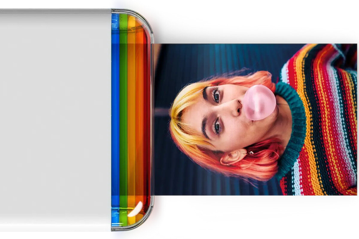 Drukarka POLAROID Hi-print odbitki wkłady kaseta