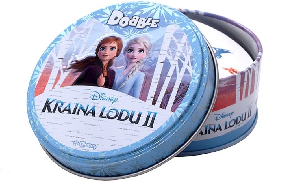Gra karciana REBEL Dobble Kraina Lodu 2 Proste zasady