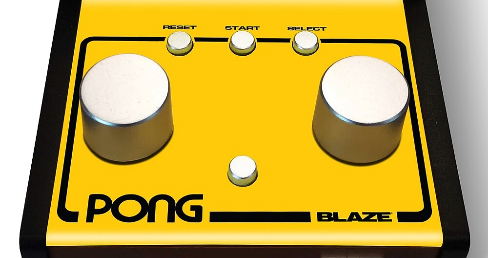 Konsola ATARI Mini - Pong ekran gry sterowanie bateria 