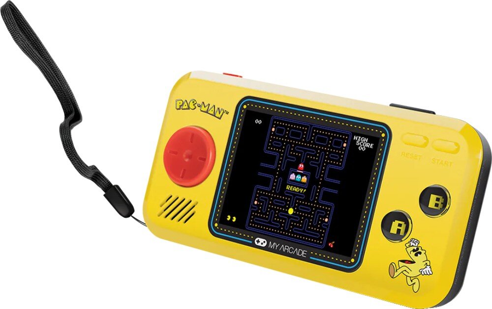 Konsola MY ARCADE Pocket Player Pac-Man 3in1 wyświetlacz przekątna kolory
