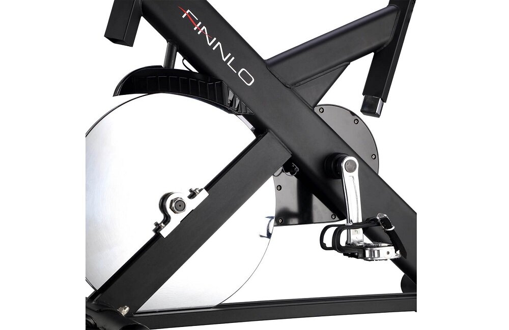 Rower spinningowy FINNLO Speedbike CRS3 Chromowane 22 kilogramowe koło zamachowe