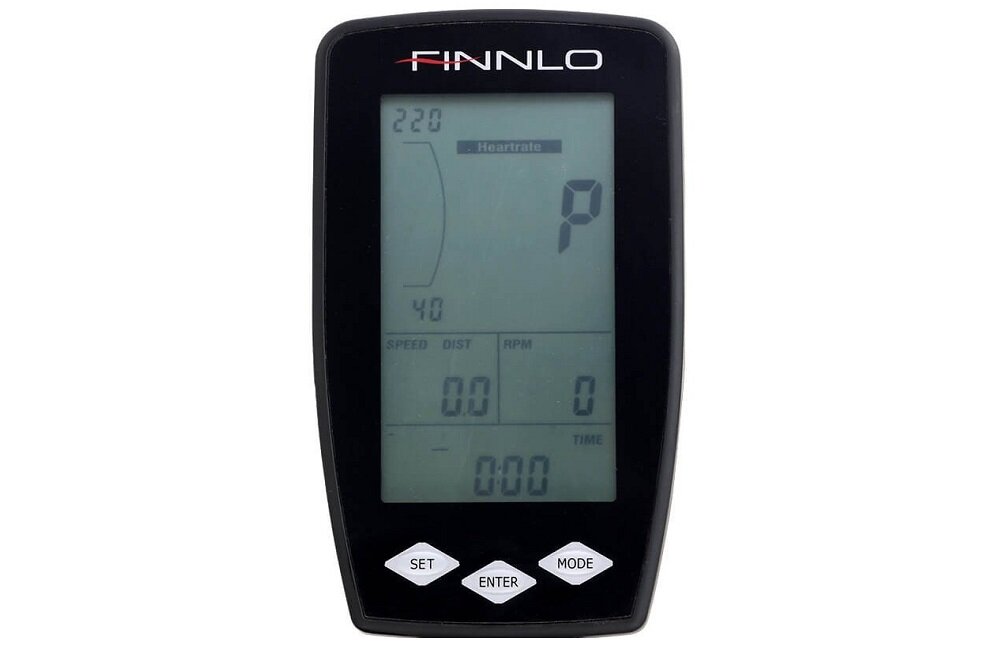 Rower spinningowy FINNLO Speedbike CRS3 Wszystkie dane treningowe pod kontrolą