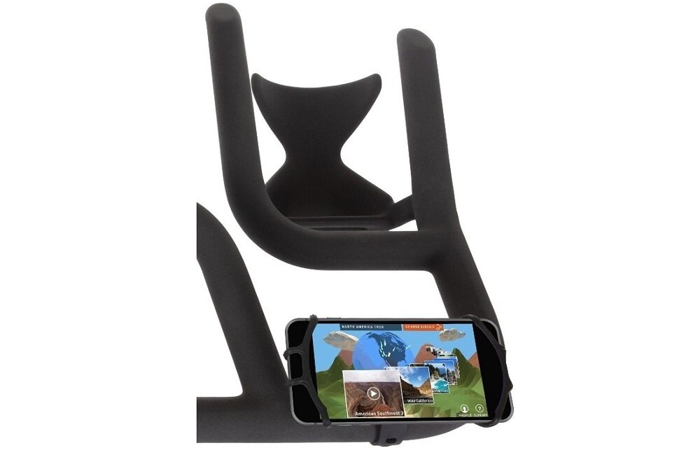 Rower spinningowy FINNLO Speedbike CRS3 Praktyczny uchwyt na smartfon