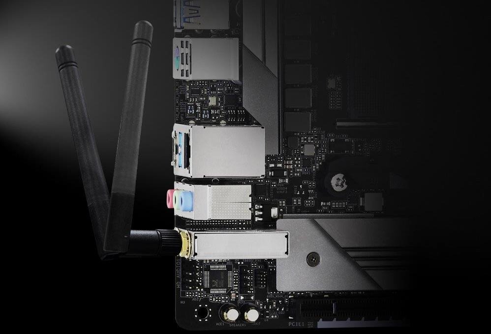 Płyta główna ASROCK A520M-ITX/ac - Wi-Fi 802.11ac
