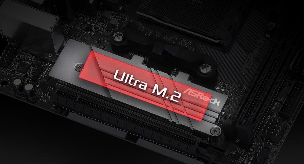 Płyta główna ASROCK A520M-ITX/ac - Ultra M.2