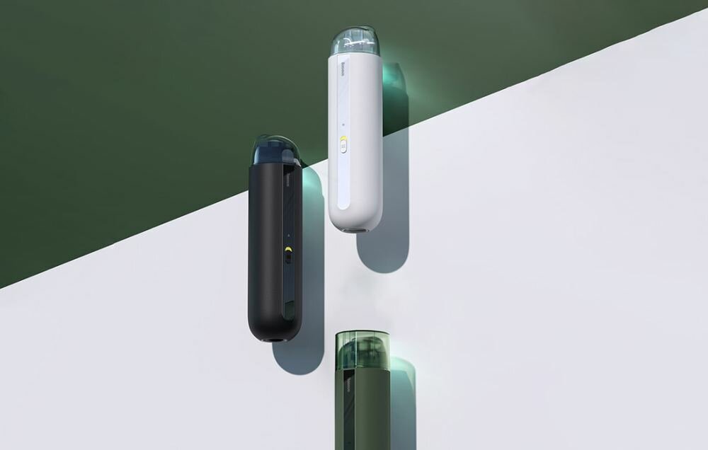 Odkurzacz ręczny BASEUS A2 Car Vacuum Cleaner CRXCQ01-01 rozne miejsca