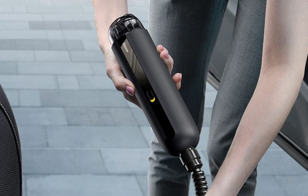 Odkurzacz ręczny BASEUS A2 Car Vacuum Cleaner CRXCQ01-01 konstrukcja