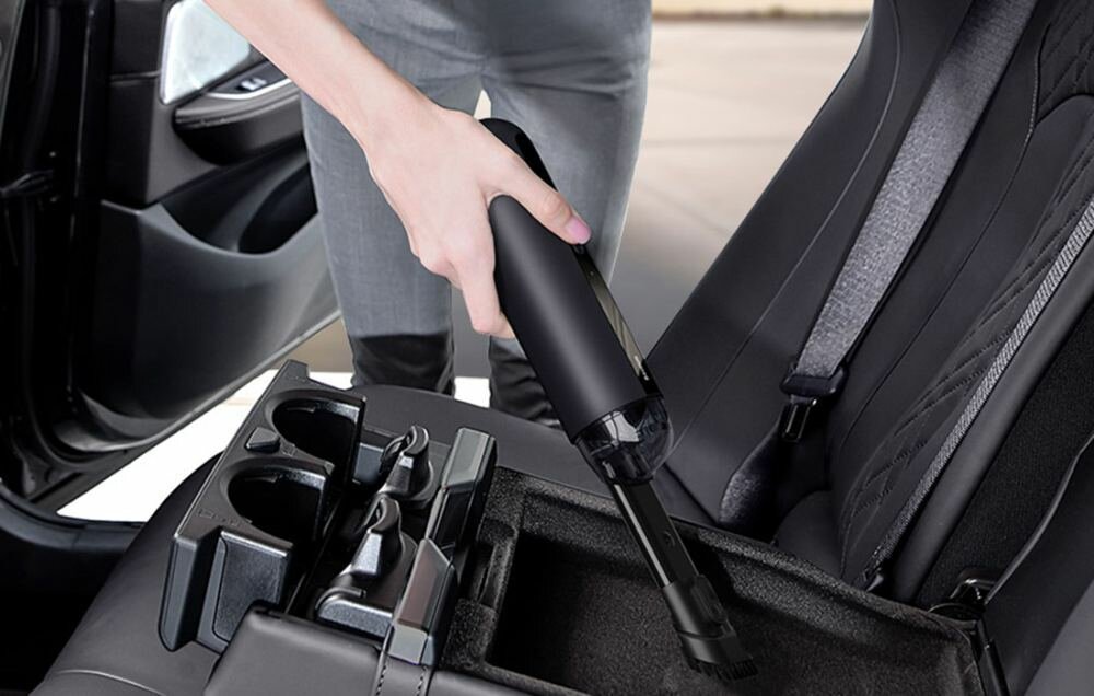 Odkurzacz ręczny BASEUS A2 Car Vacuum Cleaner CRXCQ01-01 akcesoria