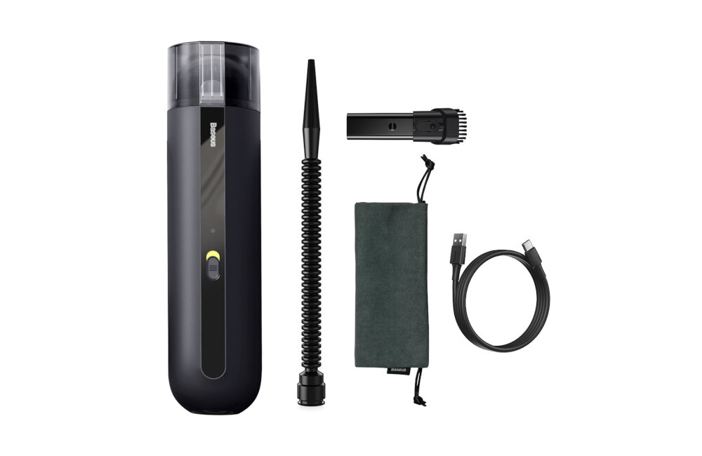 Odkurzacz ręczny BASEUS A2 Car Vacuum Cleaner CRXCQ01-01 zestaw