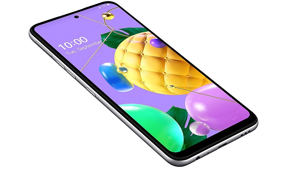 Smartfon LG K52 system android aplikacje aktualizacje