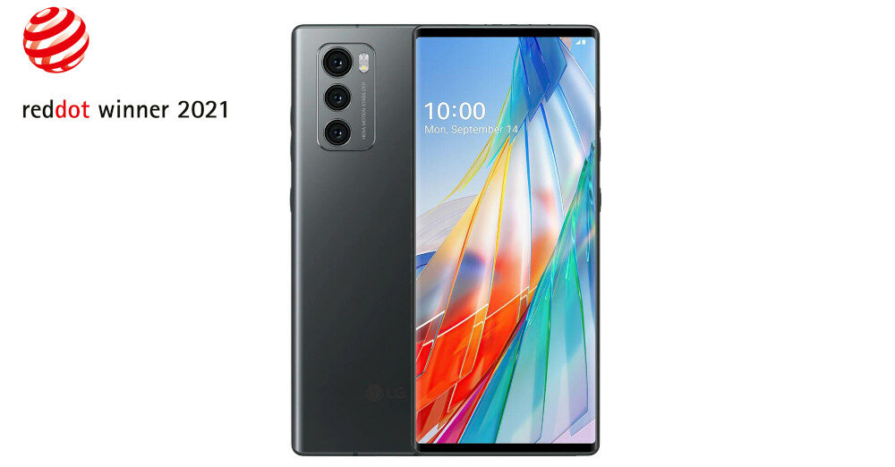Smartfon LG Velvet 6/128GB 5G 6.8 Biały LMG900EM.APOCAW nagroda Reddot najlepszy produkt