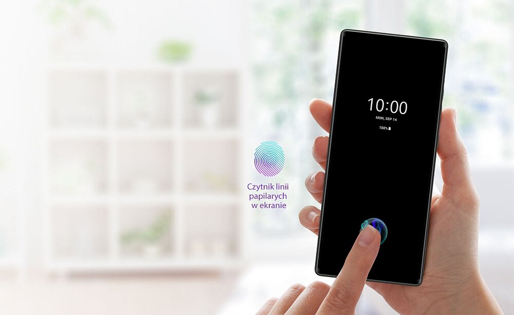 Smartfon LG Wing system android asystent google