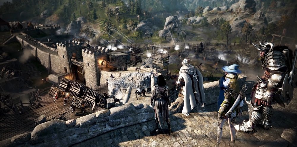 Black Desert Prestige Edition XBOX ONE sterowanie