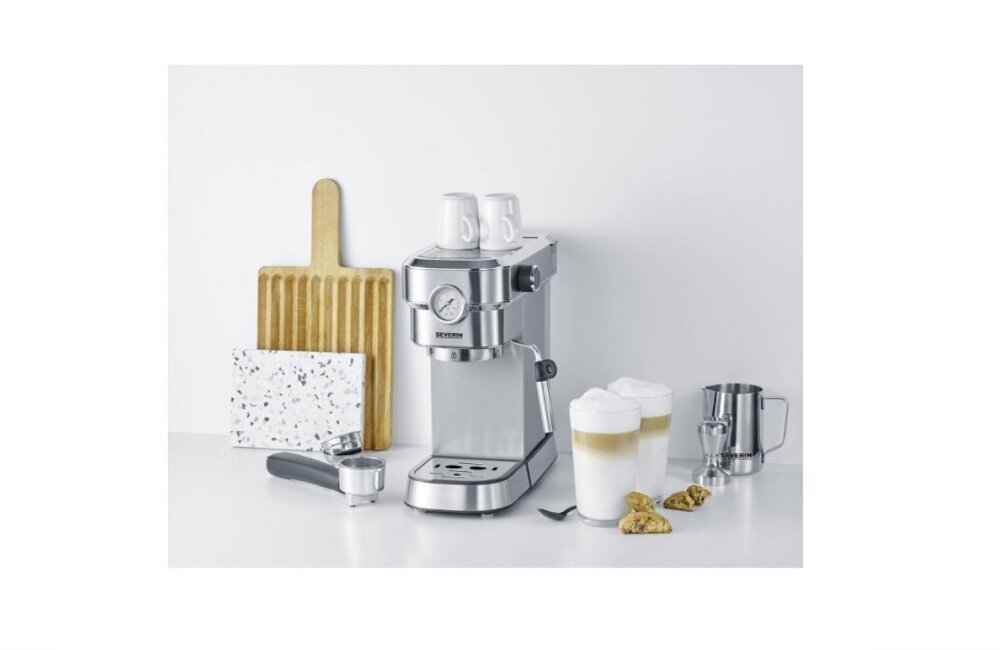 EKSPRES KOLBOWY ESPRESSA SEVERIN KA 5995 podgrzewane filiżanki