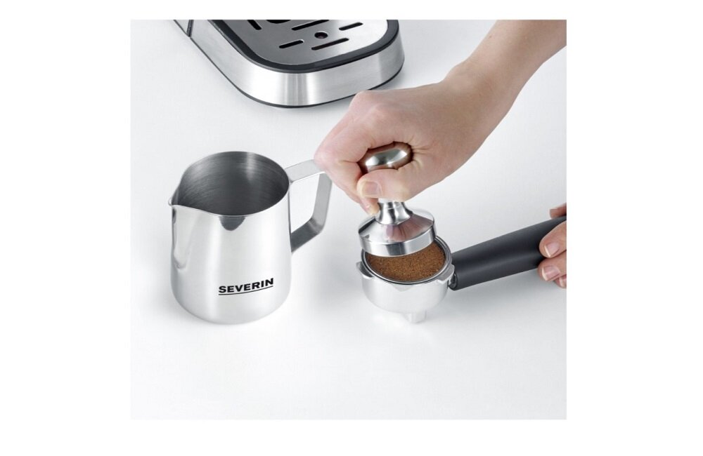 EKSPRES KOLBOWY ESPRESSA SEVERIN KA 5995 Kawa mielona kawa z saszetki