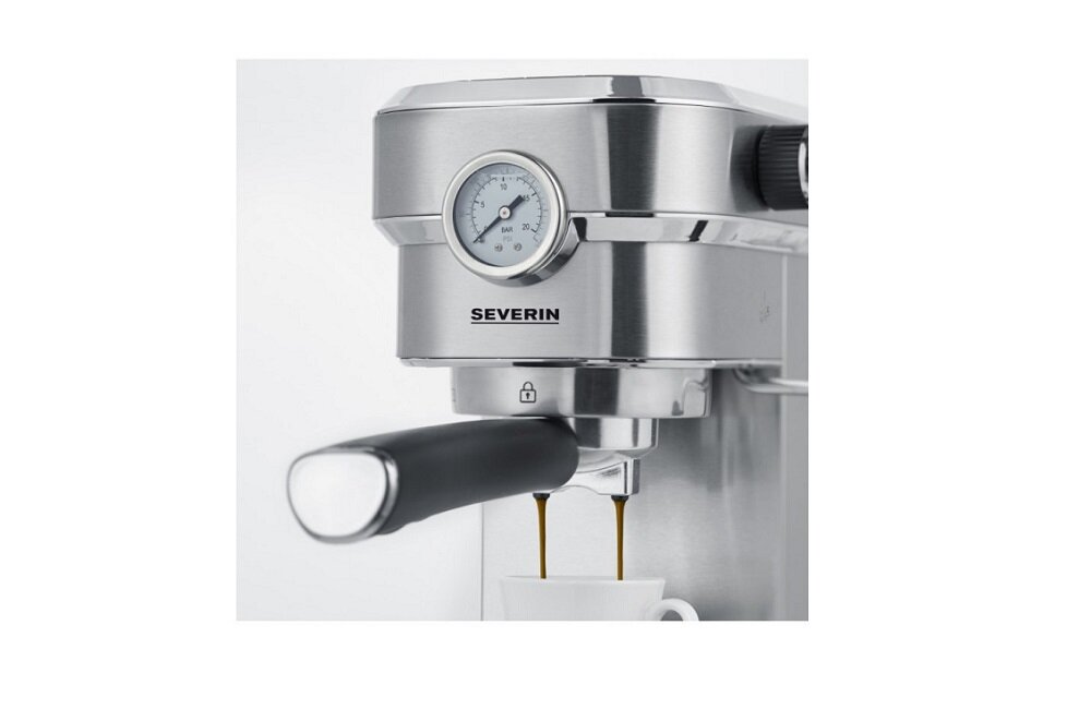 EKSPRES KOLBOWY ESPRESSA SEVERIN KA 5995 szybkie przygotowanie kawy