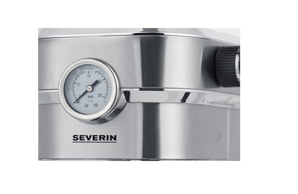 EKSPRES KOLBOWY ESPRESSA SEVERIN KA 5995moc 1350 W ciśnienie 15 barów 