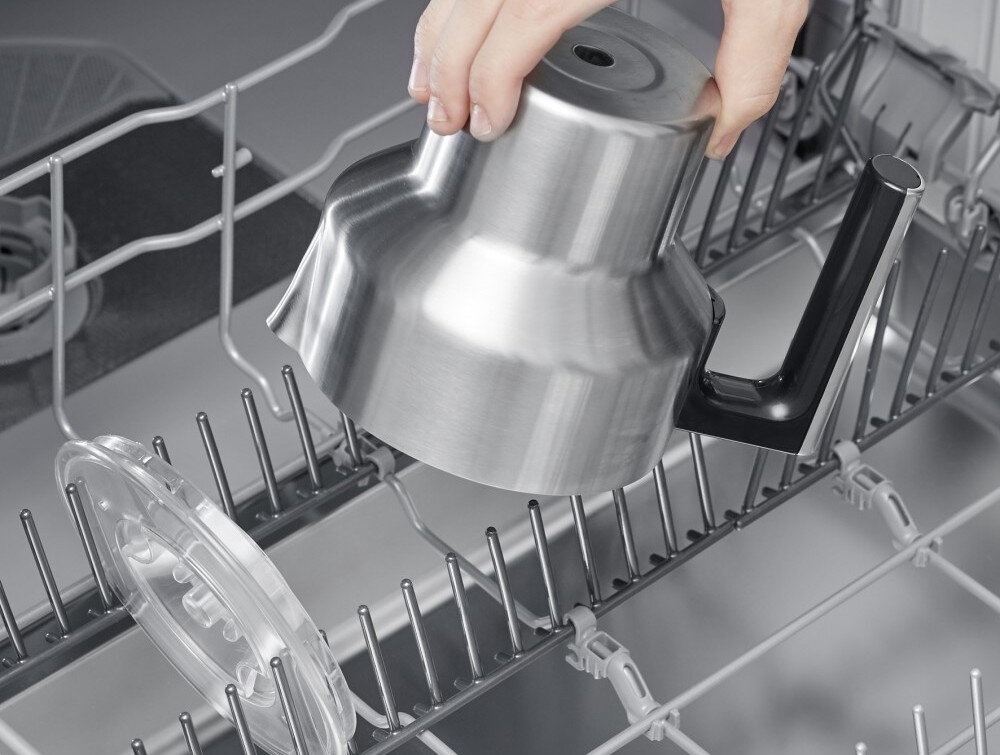 Spieniacz SEVERIN SM 3585 Łatwe czyszczenie Indukcyjny proces podgrzewania  Pojemnik ze stali nierdzewnej można myć w zmywarce redukuje czas sprzątania 