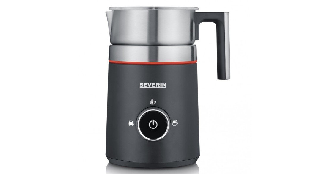 Spieniacz SEVERIN SM 3585 Dodawanie składników Otwór w pokrywie prosty sposób na wzbogacenie smaku napojów proces