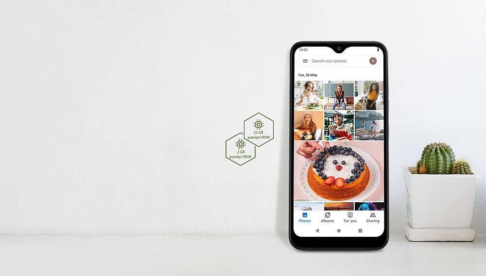 SMARTFON LG K22 pamięc rom ram pliki aplikacje