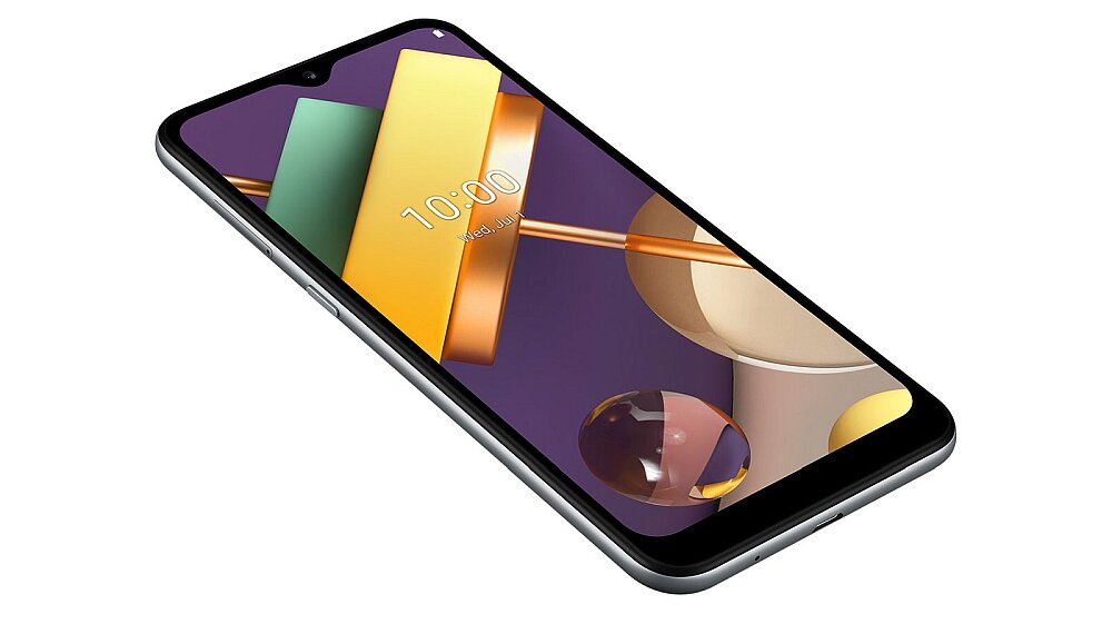 SMARTFON LG K22 system android aplikacje asystent google