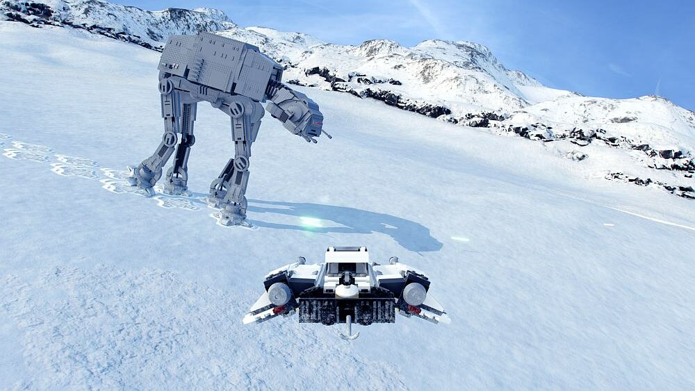 Lego Gwiezdne Wojny: Saga Skywalkerów Gra klocki star wars granie konsola fabuła postacie budowanie mapy filmy bronie blaster miecz świetlny anakin luke padme leia han solo rey darth vader kylo ren yoda obi-wan