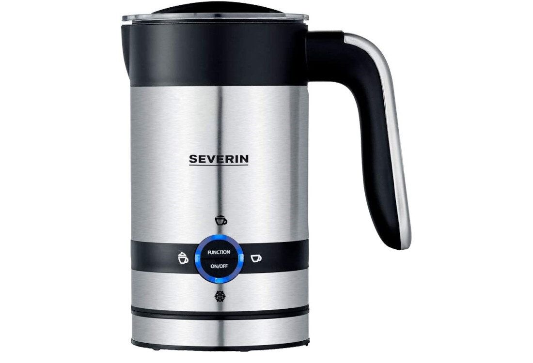 Spieniacz SEVERIN SM 3584 wygląd design tło wizualizacja prezentacja Kremowa pianka w domu