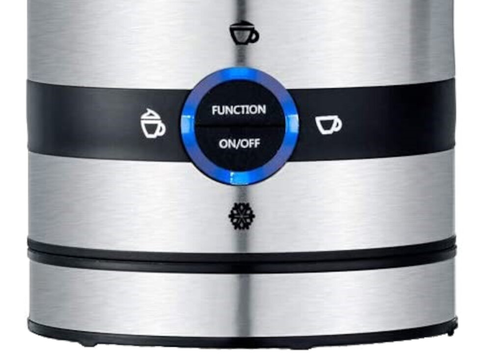 Spieniacz SEVERIN SM 3584 Łatwa obsługa  jedno naciśnięcie  Dwa tryby dopasowanie działanie potrzeby podgrzewanie lub spienianie kontrola preferencje