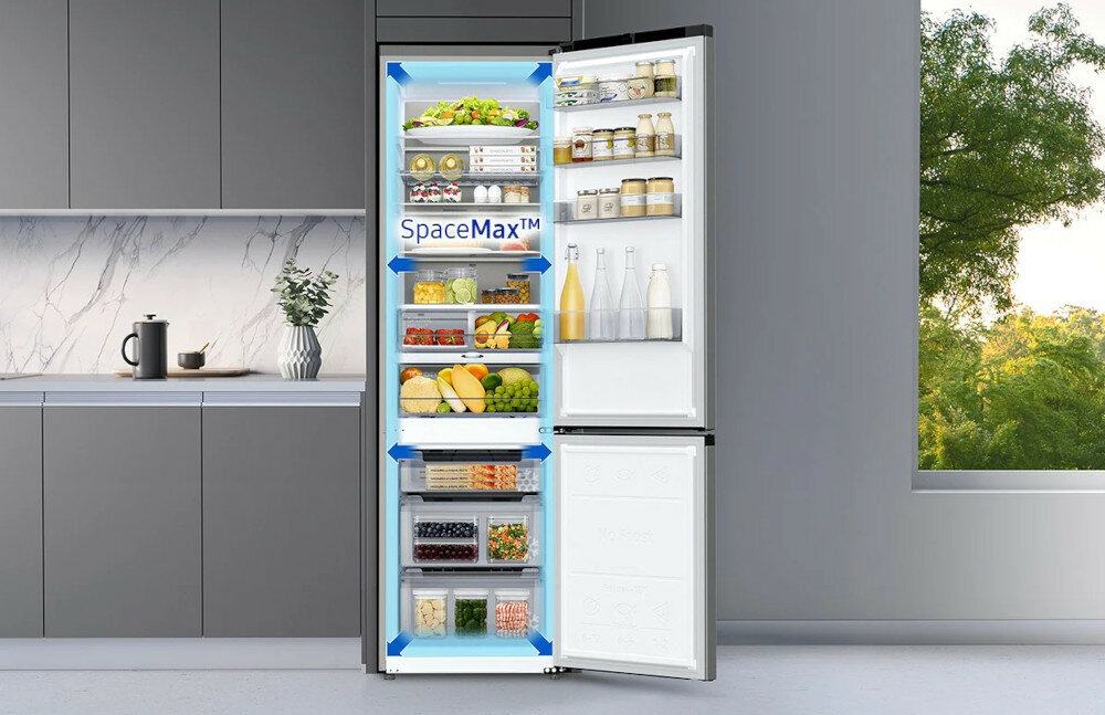 Lodówka SAMSUNG RB38T672CWW Nofrost Biała MaxSpace