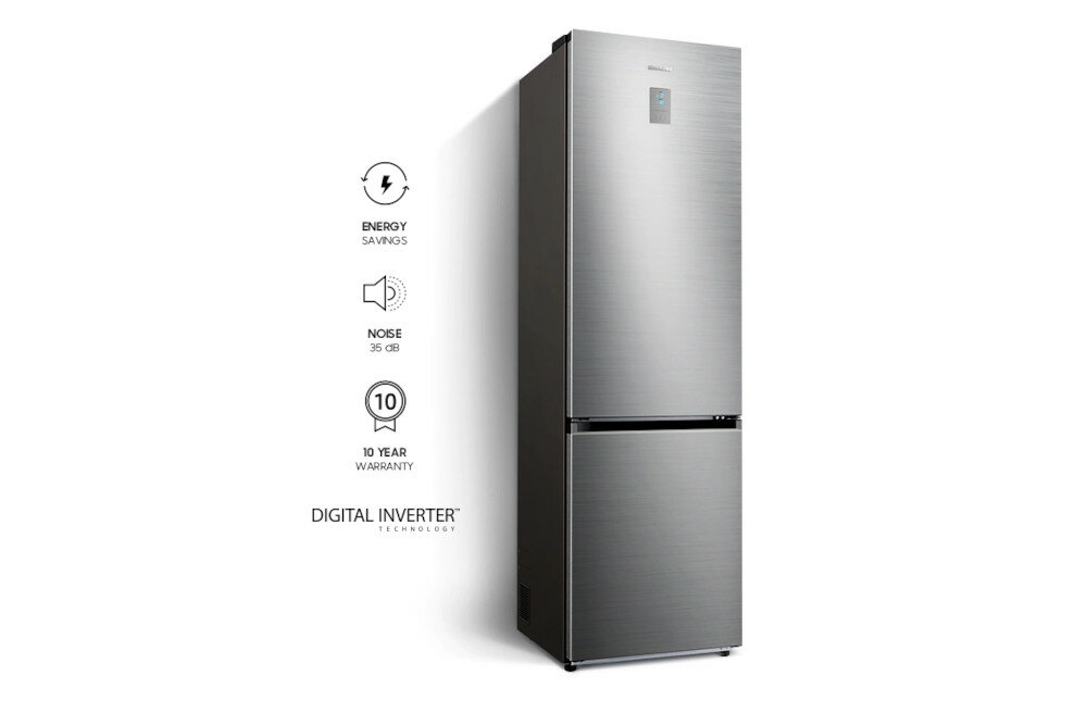 Lodówka SAMSUNG RB38T672CWW Nofrost Biała silnik