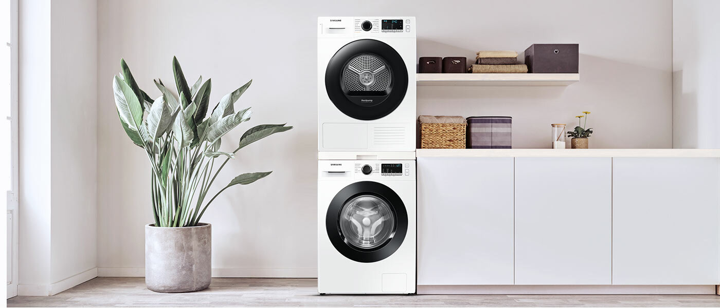 Najlepszy zestaw pralka i suszarka z tej samej serii