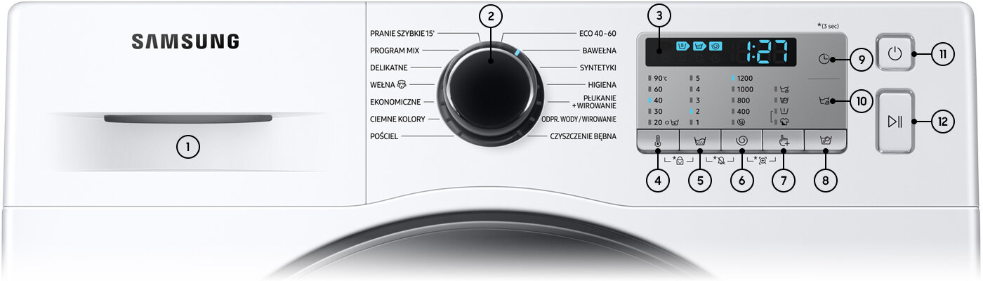 phpg1dCya 1400 panel sterowania WW80TA026AH