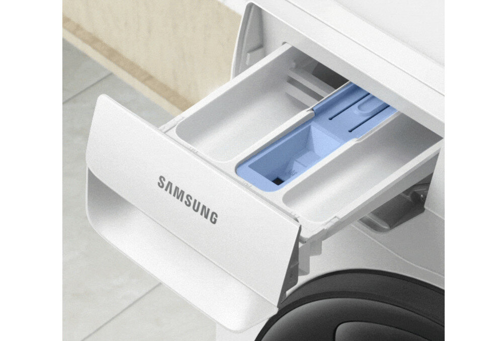 Pralka SAMSUNG WW90T754ABH szuflada bez ręcznego czyszczenia StayClean