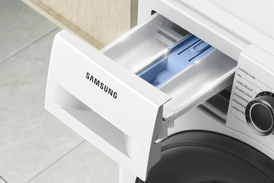 System przepłukiwania wodą pozwoli pozbyć się zanieczyszczeń po detergentach System przepłukiwania wodą pozwoli pozbyć się zanieczyszczeń po detergentach