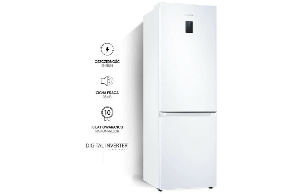 Lodówka SAMSUNG RB34T671EWW Nofrost Biała digital inwerter
