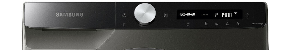 Pralko-suszarka SAMSUNG WD80T554DBX AddWash blokowanie przycisków bezpieczeństwo