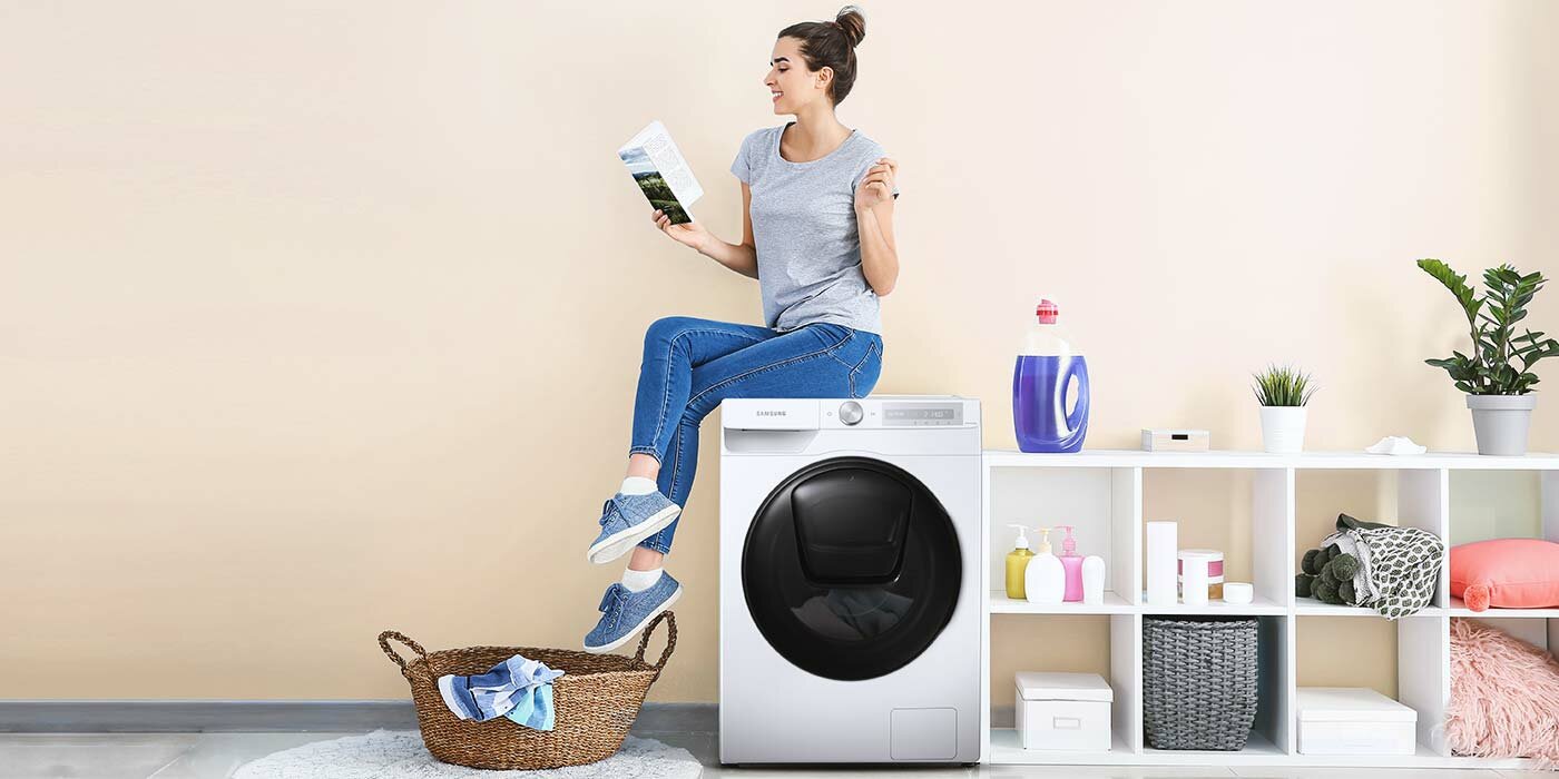 Zalety pralko-suszarki WD80T654DBH Zalety pralko-suszarki WD80T654DBH