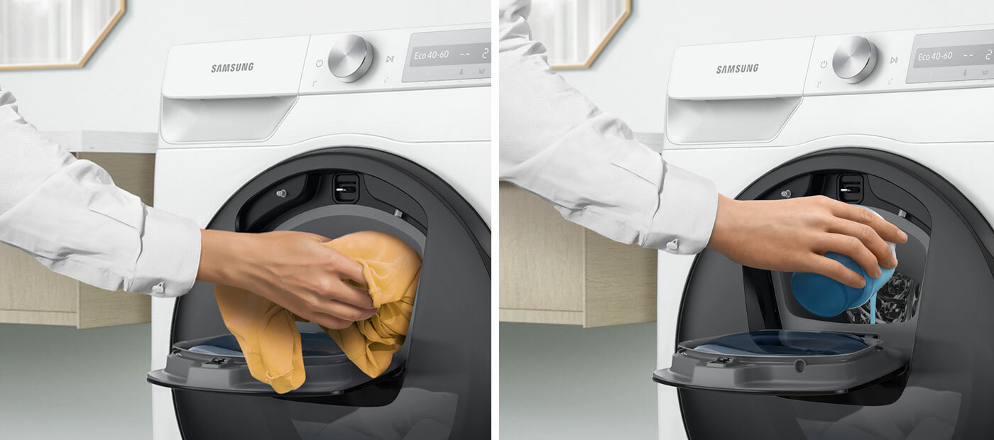 Dodatkowe drzwi AddWash Dodatkowe drzwi AddWash