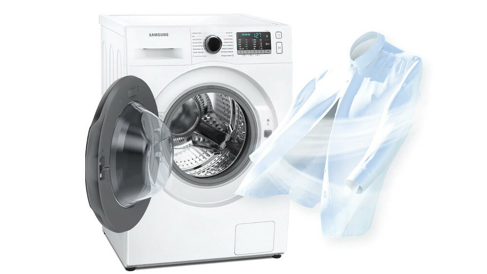 SAMSUNG WD80T654DBH AirWash пральна машина освіжає