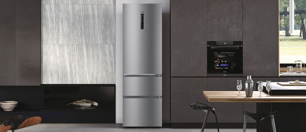 LODÓWKA HAIER HTR3619FNMN