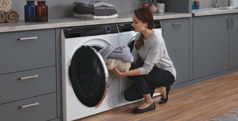 Pralka HAIER I-Pro 7 HW90-B14979-S stop start pauza zatrzymaj pranie
