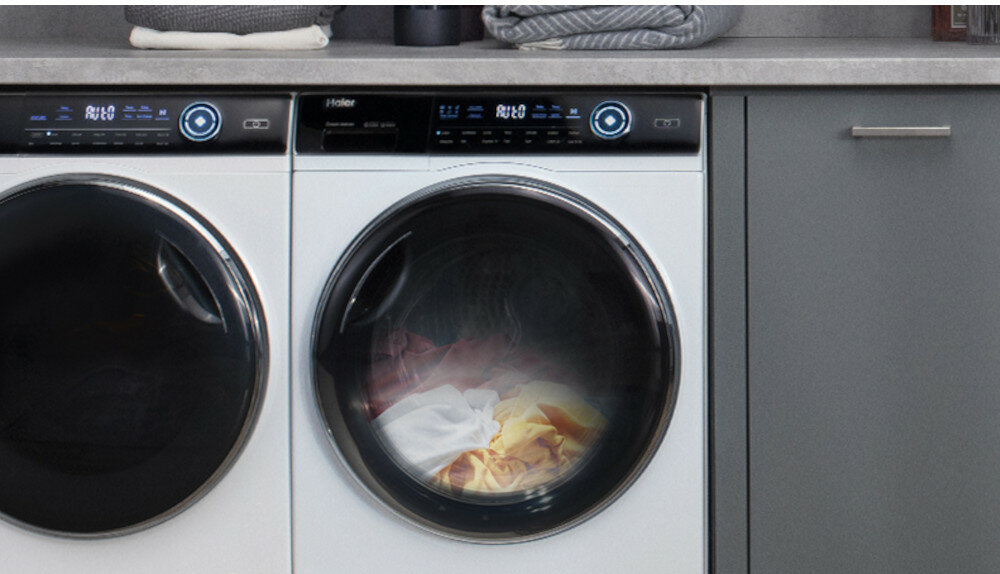 Pralko-suszarka HAIER HWD120-B14979-S para