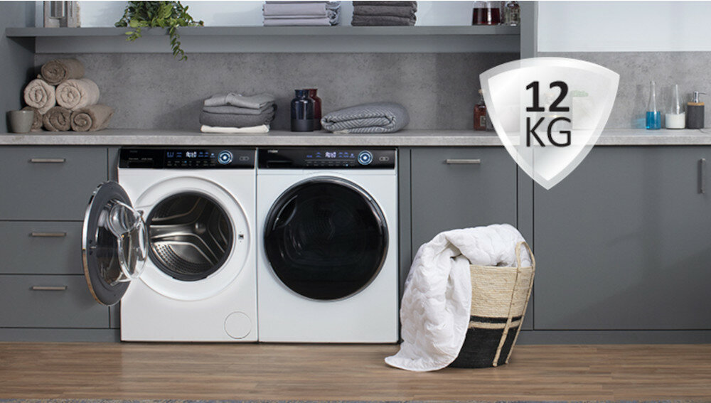 Pralko-suszarka HAIER HWD120-B14979-S