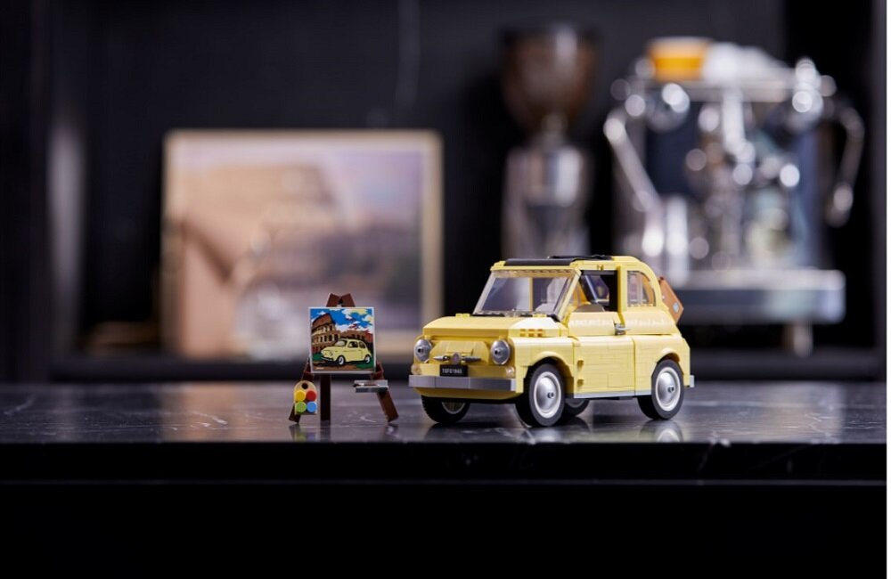 LEGO Creator Fiat 500 10271 kreatywna zabawa klocki bez zasilania klasyczna zabawa wysoka jakość lego wielogodzinna zabawa