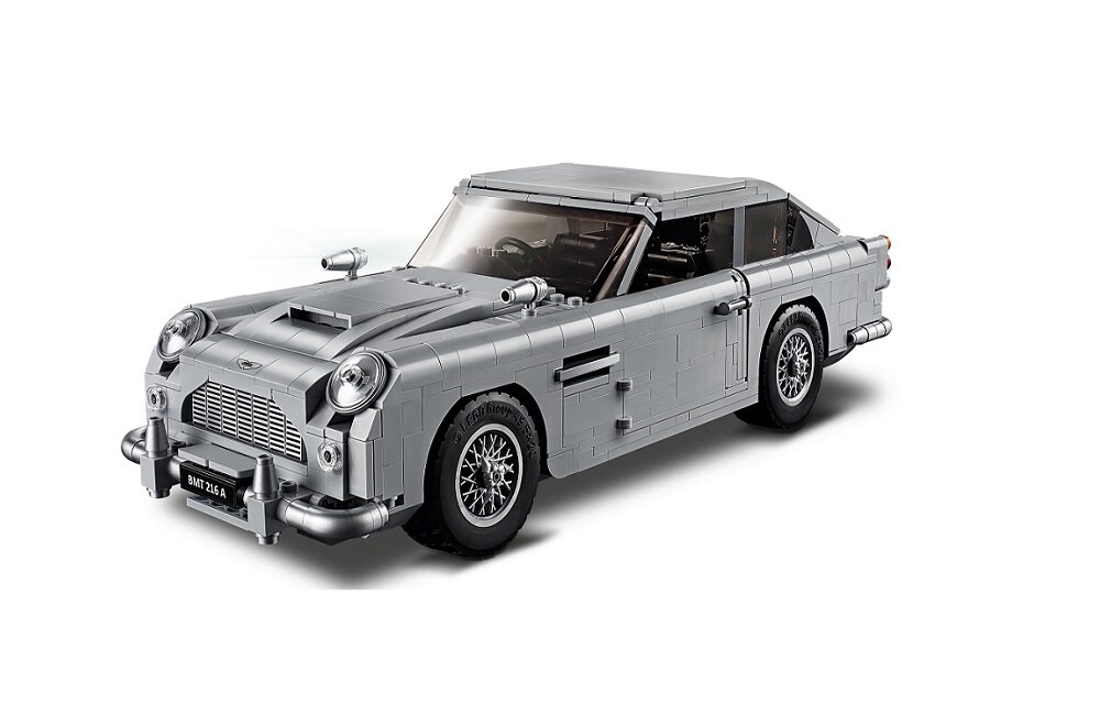 LEGO Creator Aston Martin DB5 Jamesa Bonda 10262 kreatywna zabawa prawidłowy rozwój merytoryczny dziecka klocki figurki minifigurki bez zasilania klasyczna zabawa wysoka jakość lego wielogodzinna zabawa