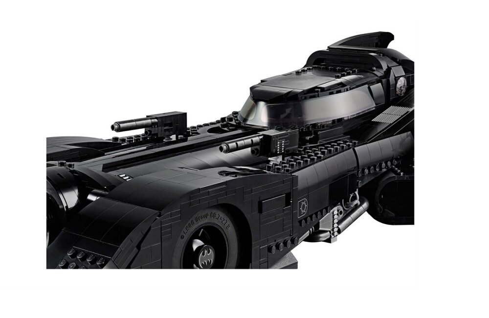 LEGO DC 1989 Batmobile 76139 kreatywna zabawa prawidłowy rozwój merytoryczny dziecka klocki figurki minifigurki bez zasilania klasyczna zabawa wysoka jakość lego wielogodzinna zabawa